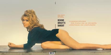 Behind Brigitte Bardot wwwelusivedisccomimagesdoclp114451jpg