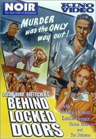 Behind Locked Doors Amazoncom Behind Locked Doors Lucille Bremer Richard Carlson