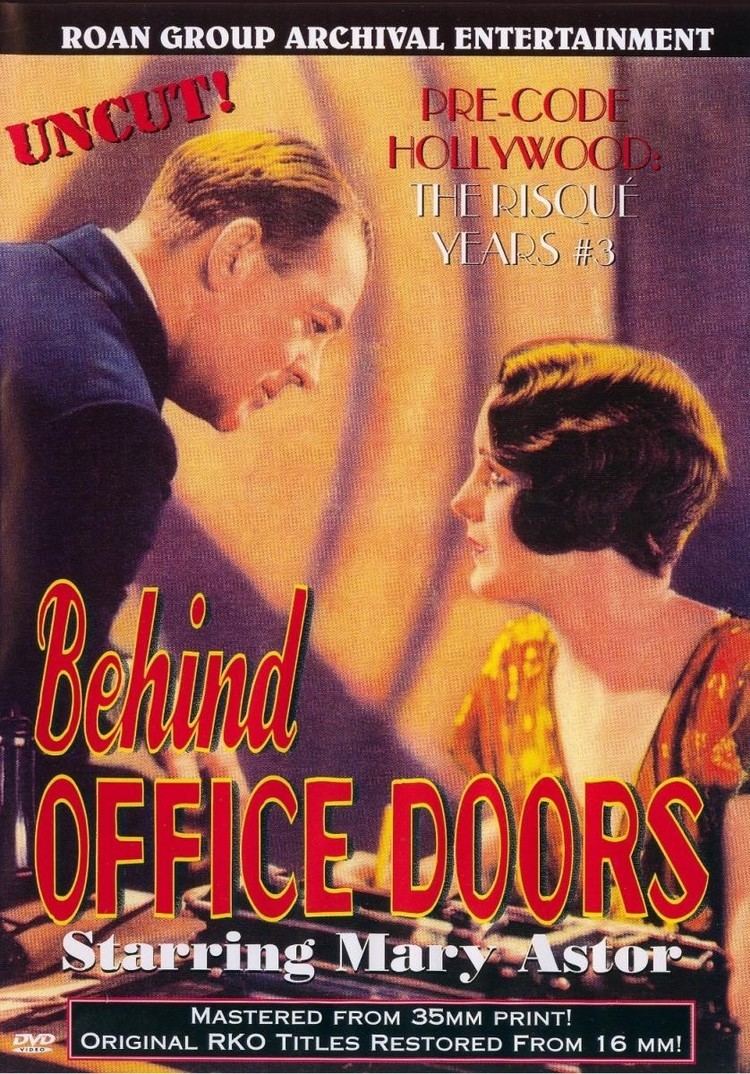 Behind Office Doors Behind Office Doors 1931 World Worth Watching