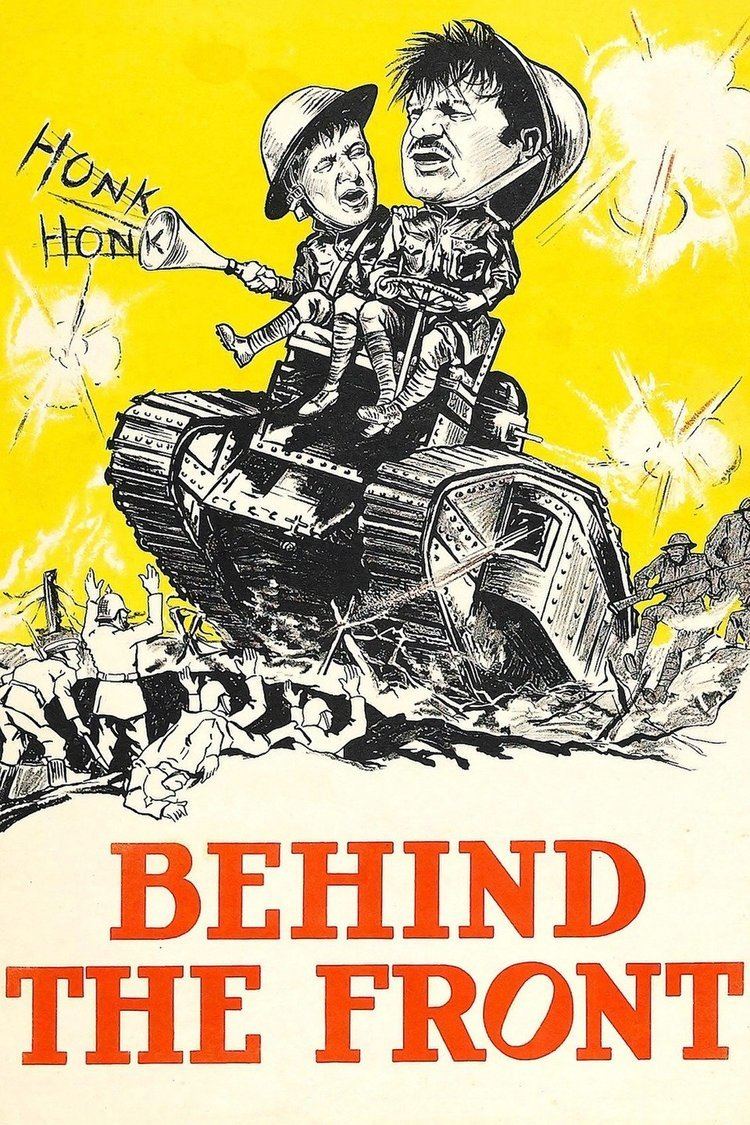 Behind the Front (film) wwwgstaticcomtvthumbmovieposters90877p90877