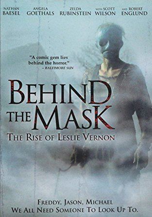 Behind the Mask: The Rise of Leslie Vernon Amazoncom Behind the Mask The Rise of Leslie Vernon Nathan