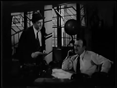 Behind the News (film) BEHIND THE NEWS 1941 Lloyd Nolan film noir YouTube