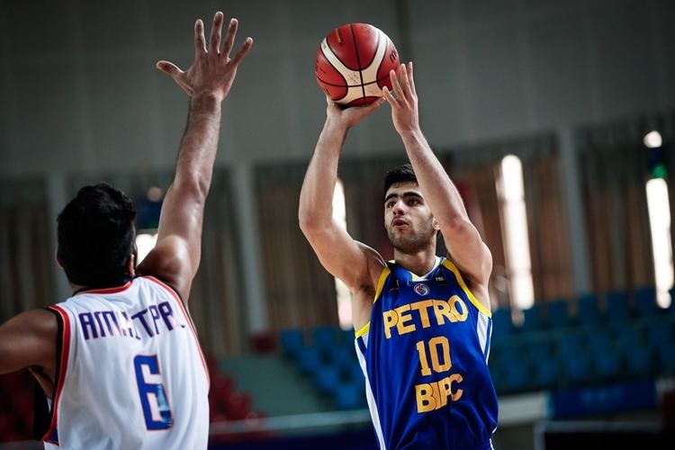 Behnam Yakhchali Behnam YAKHCHALI IRIs profile FIBA Asia Champions Cup 2016