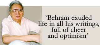 Behram Contractor rediffcom K N Prabhu pays tribute to Behram Contractor