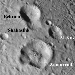 Behram (crater)
