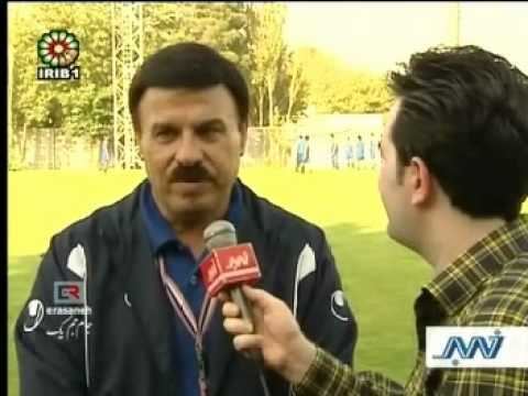 Behtash Fariba Sport News Football July 4 2010 Iran