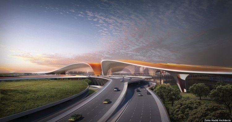 Beijing Daxing International Airport Beijing Is Building The World39s Biggest Airport Terminal The