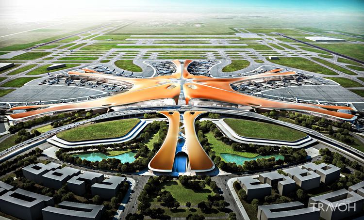 Beijing Daxing International Airport New Design of the World39s Largest Passenger Terminal Beijing