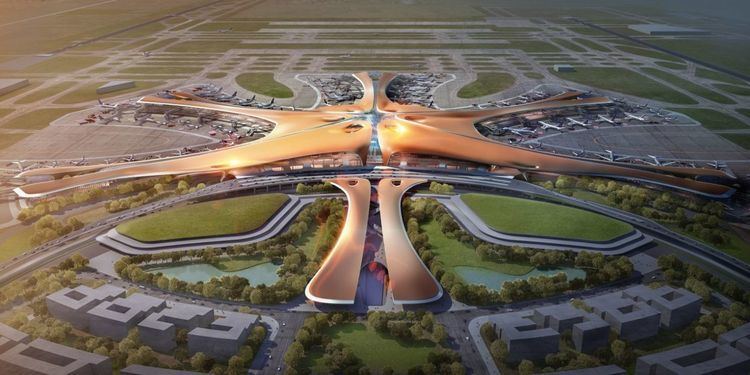 Beijing Daxing International Airport China Wants to Build the World39s Biggest Airport Terminal