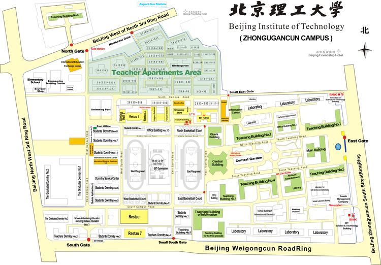 Beijing Institute of Technology Beijing Institute of Technology China Admissions