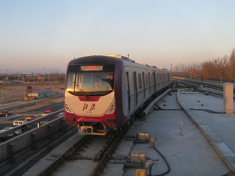 Beijing Subway rolling stock