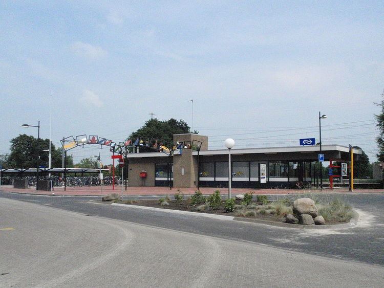 Beilen railway station