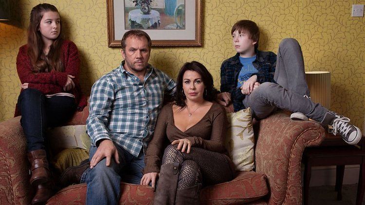 Being Eileen BBC One Pete and his family Being Eileen The Lewis Family