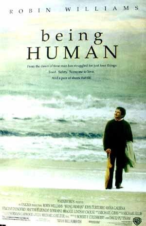 Being Human (1994 film) Being Human 1994 Robin Williams onesheet RNM 20