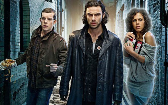 Being Human (UK TV series) Being Human Cast Open to Revival of UK Version canceled TV shows