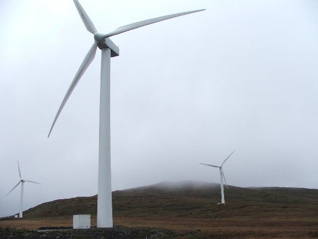 Beinn an Tuirc windfarm Beinn an Tuirc Windfarm Steve Partridge Geograph Britain and