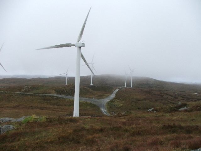 Beinn an Tuirc windfarm Beinn an Tuirc Windfarm Steve Partridge Geograph Britain and