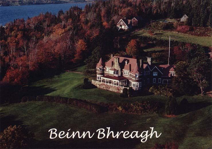 Beinn Bhreagh, Nova Scotia Alexander Graham Bell39s Estate in Nova Scotia