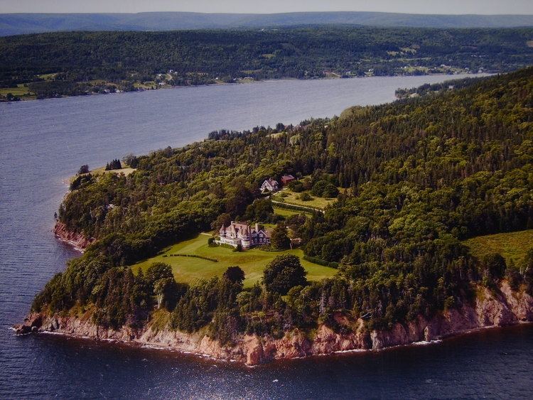 Beinn Bhreagh, Nova Scotia Featured Projects Bras d39Or Preservation Nature Trust