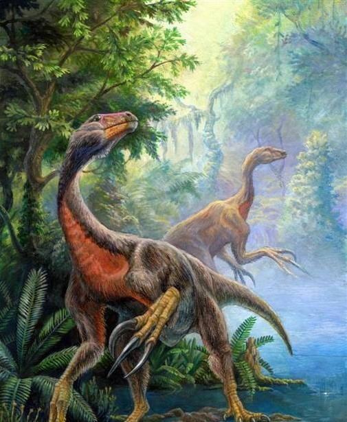 Beipiaosaurus Beipiaosaurus Pictures amp Facts The Dinosaur Database