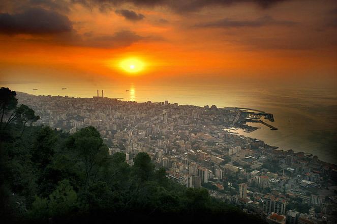 Beirut Beautiful Landscapes of Beirut