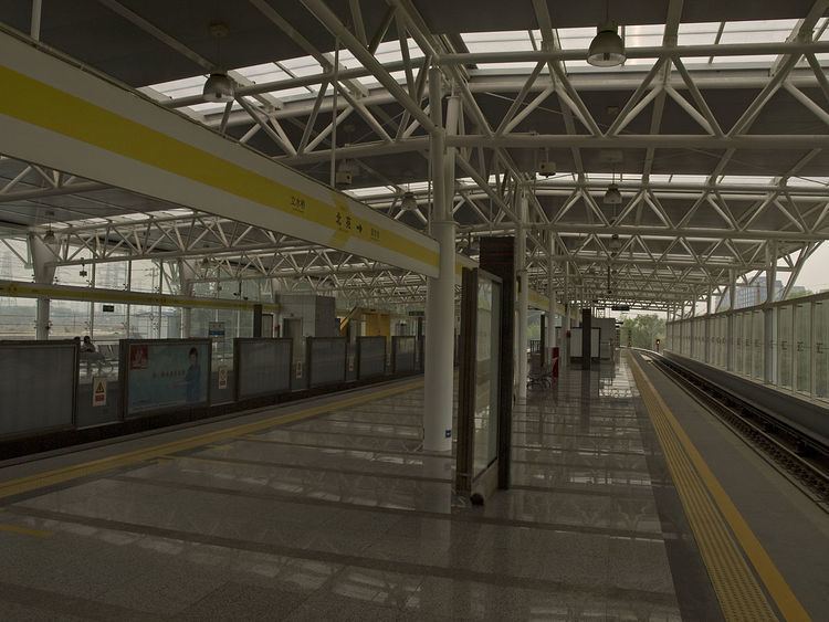 Beiyuan Station