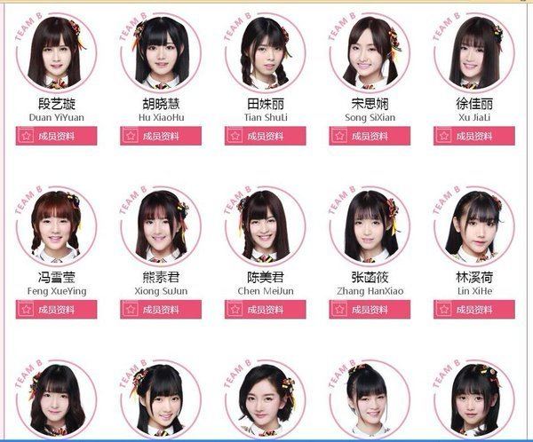 BEJ48 on Twitter quotBEJ48 member profile pics httpstco