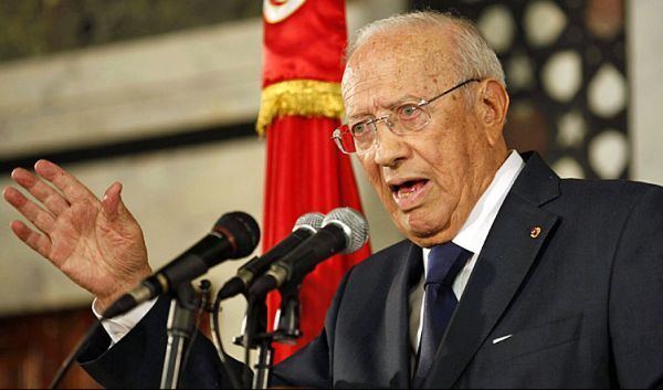 Beji Caid Essebsi 88 Year Old Beji Caid Essebsi Sworn In As The President Of Tunisia