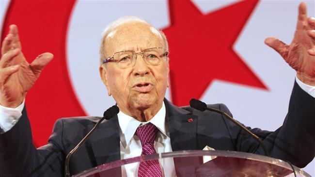 Beji Caid Essebsi PressTVTunisia declares war against terrorism