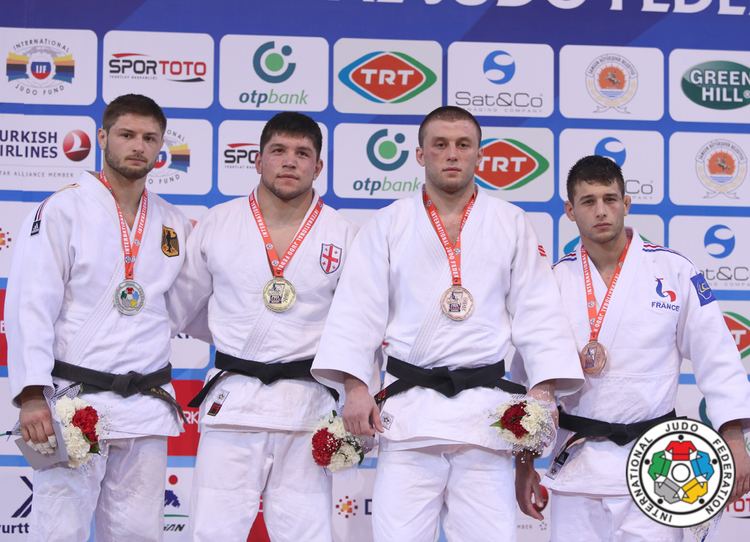 Beka Gviniashvili JudoInside News Powerful victory for Beka Gviniashvili