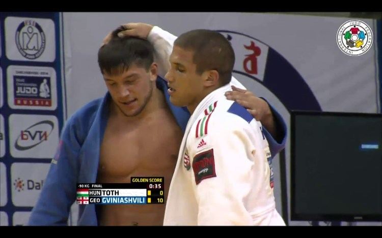 Beka Gviniashvili Beka Gviniashvili GEO vs Krisztian Toth HUN 90kg