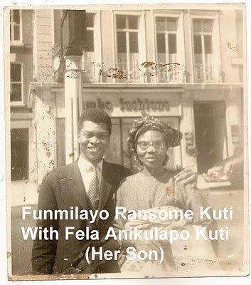 Beko Ransome-Kuti Picture Of Funmilayo RansomeKuti amp Beko RansomeKuti