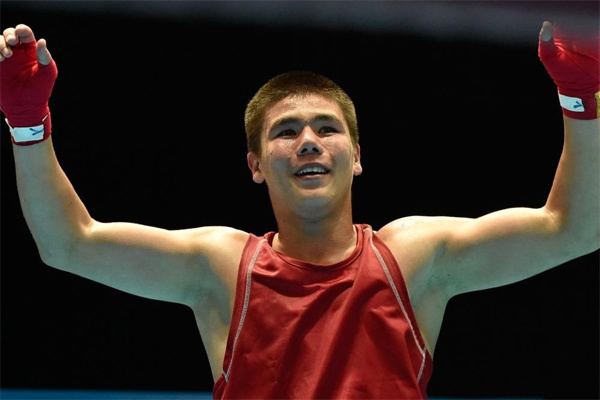 Bektemir Melikuziev UzDailycom Bektemir Melikuziev wins gold medal of Youth Olympic Games