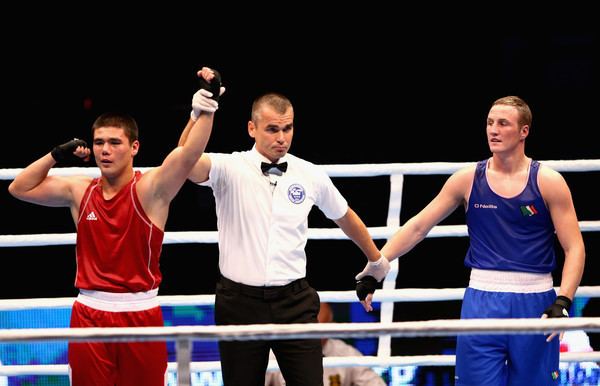 Bektemir Melikuziev Bektemir Melikuziev Pictures AIBA World Boxing Championships Doha