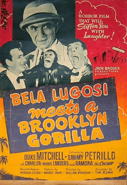 Bela Lugosi Meets a Brooklyn Gorilla Bela Lugosi Meets a Brooklyn Gorilla Jack Broder Productions Inc