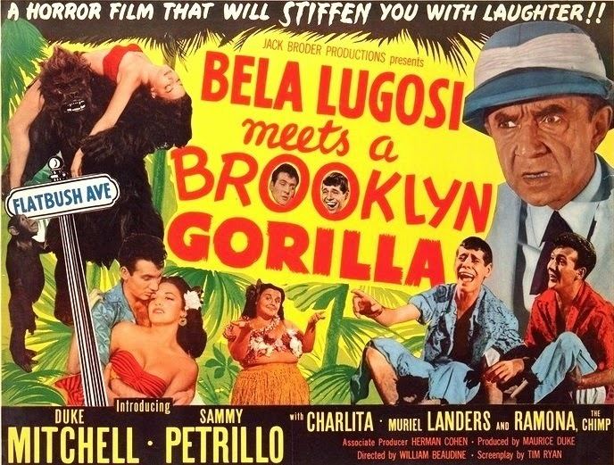 Bela Lugosi Meets a Brooklyn Gorilla The Bloody Pit of Horror Bela Lugosi Meets a Brooklyn Gorilla 1952