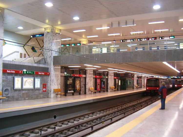 Bela Vista (Lisbon Metro)
