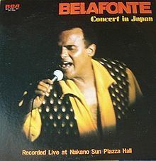Belafonte Concert in Japan httpsuploadwikimediaorgwikipediaenthumb7