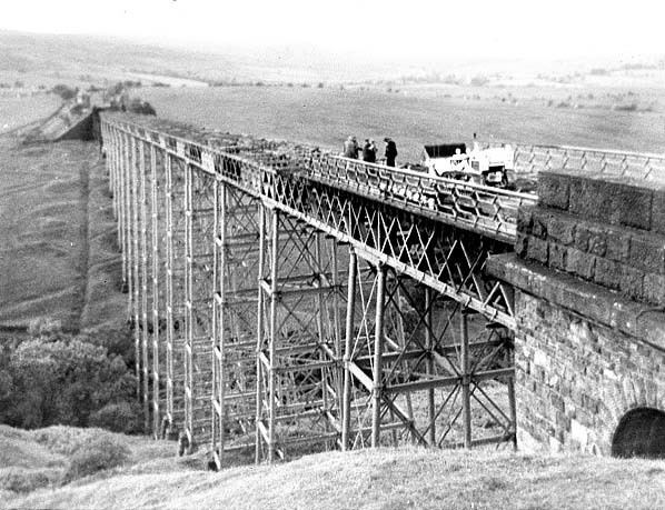 Belah Viaduct Disused Stations Belah Viaduct