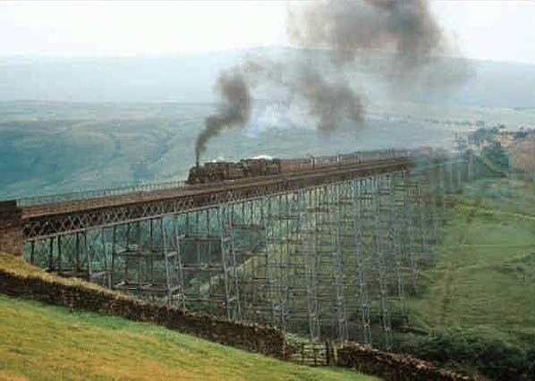 Belah Viaduct Disused Stations Belah Viaduct