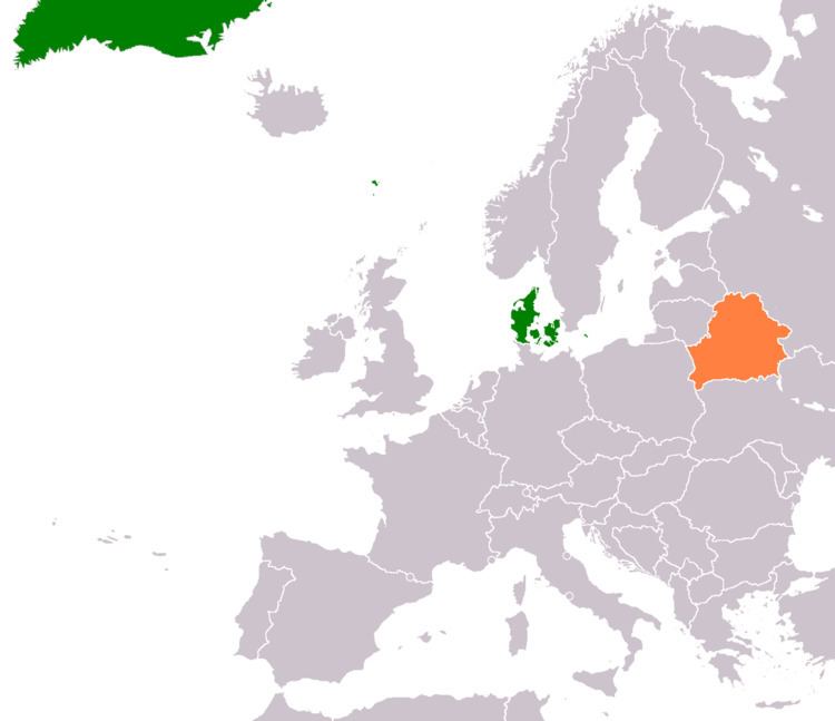 Belarus–Denmark relations