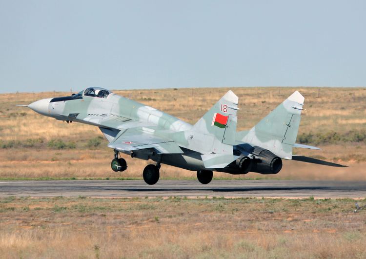 Belarusian Air Force Belarus delivered back MiG29BM to Belarusian Air Force Defence Blog
