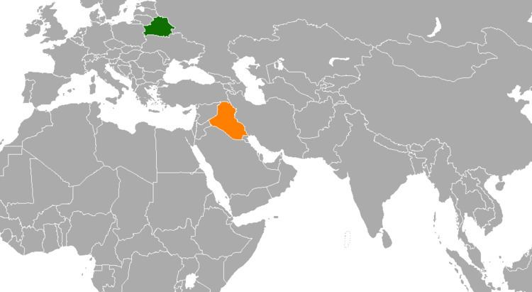 Belarus–Iraq relations