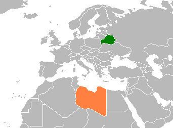 Belarus–Libya relations