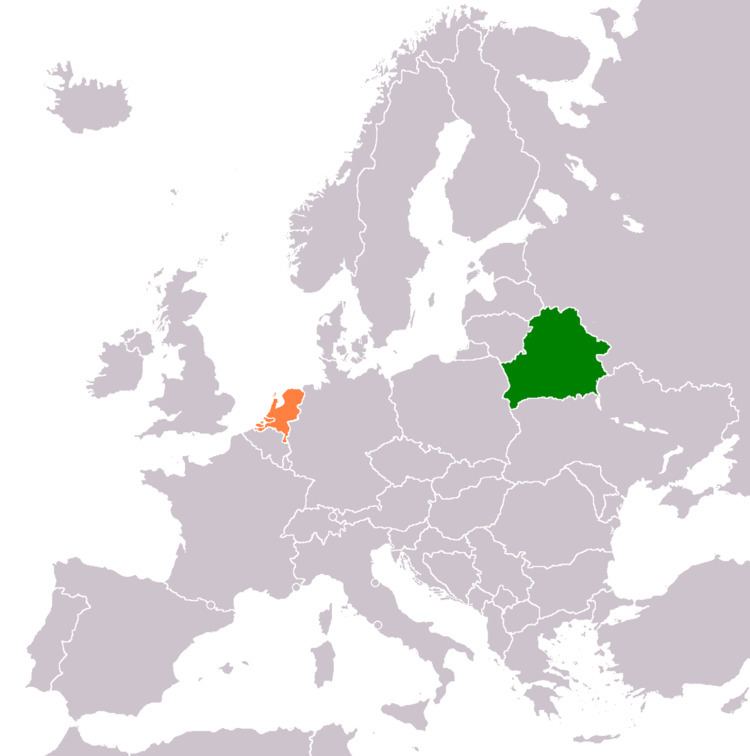 Belarus–Netherlands relations