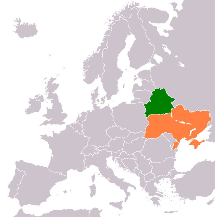 Belarus–Ukraine relations