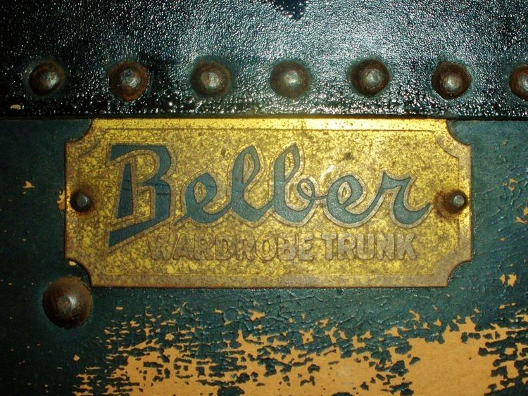 Belber The Corner Cupboard The Belber Wardrobe Trunk A History Part 1