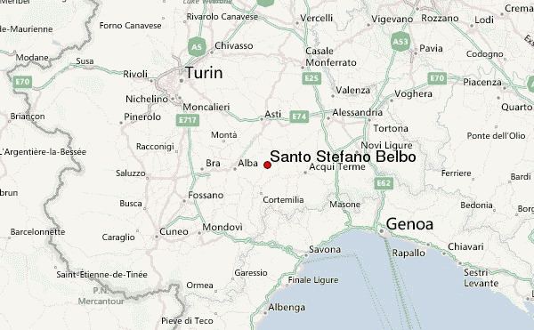 Belbo Santo Stefano Belbo Location Guide