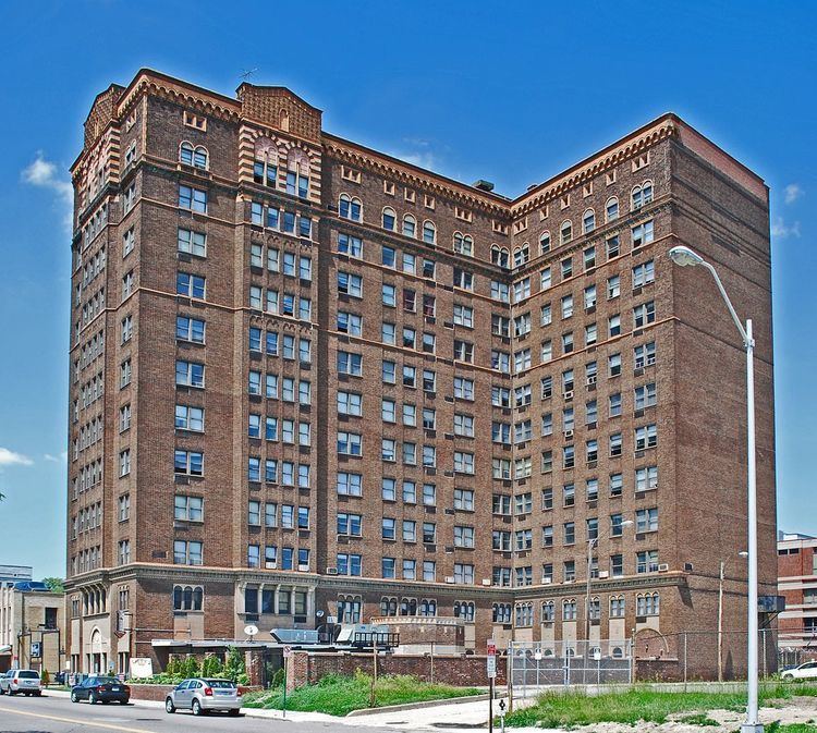 Belcrest Apartments (Detroit, Michigan)