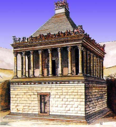 Belevi Mausoleum Belevi Mausoleum Ephesus Guide amp Tours Turkey eephesushistorycom